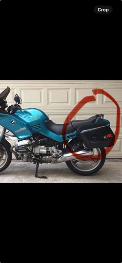 BMW Motorcycle R1100rs Cargo Luggage Compartment
