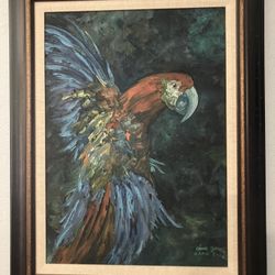 Parrot Painting