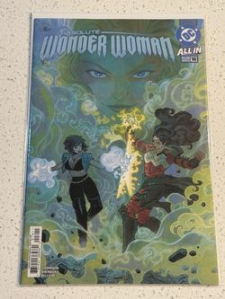 Absolute Wonder Woman (2025) - Issue #18 - 1st Print