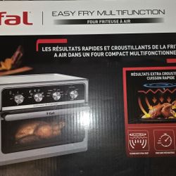 T-fal 21-Quart Easy Fry Air Fryer Multifunctional Oven