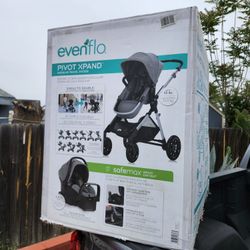Evenflo Pivot Xpand Modular Travel System 