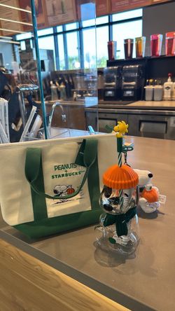 Snoopy Starbucks collection drop