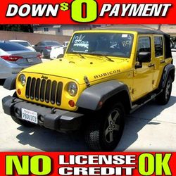 2008 Jeep Wrangler Unlimited X 4WD