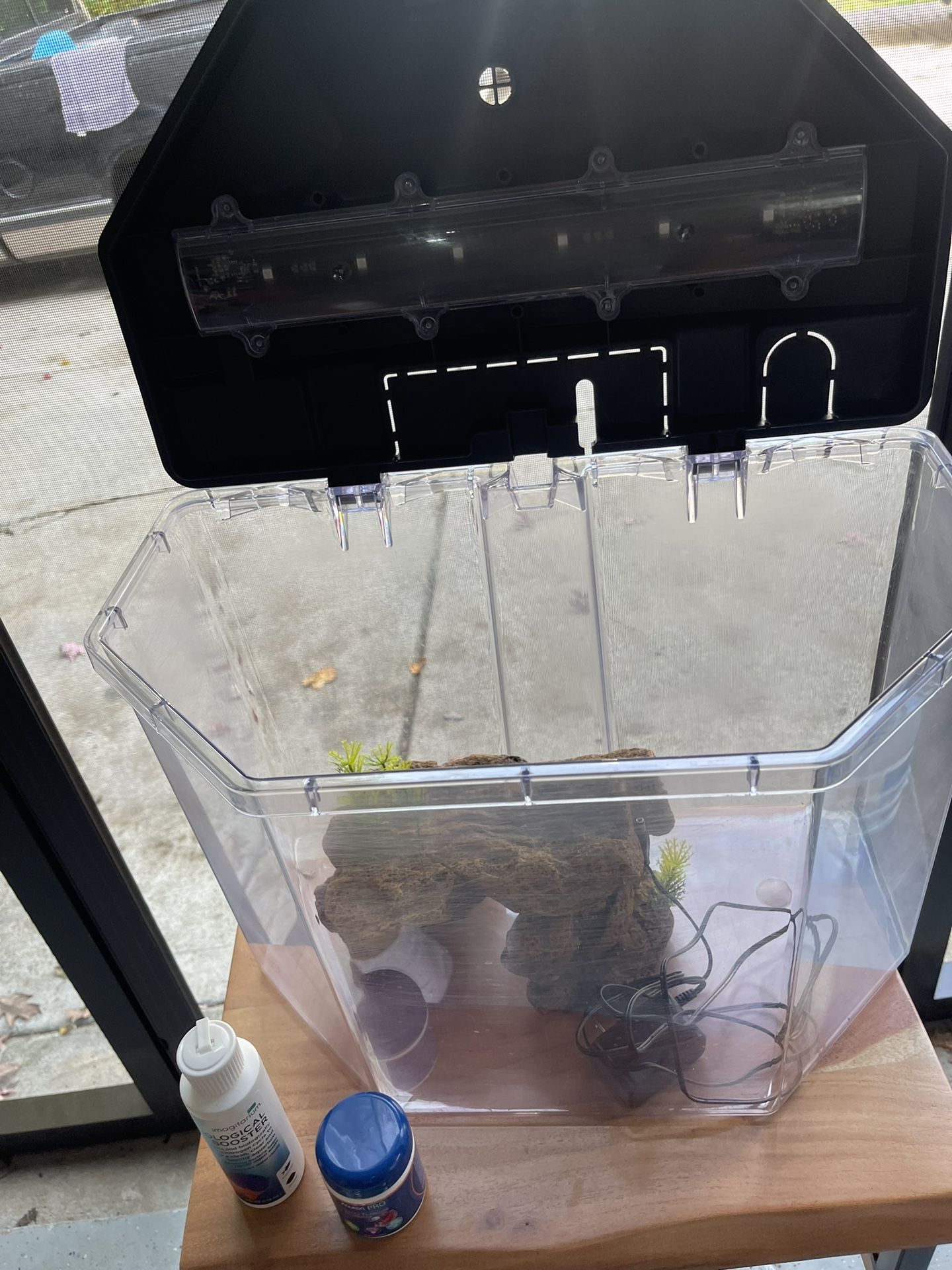 3 Gallon LED Fish tank 