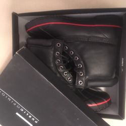 Brand New-Public Opinion Basic Black Rubber Tip Fairbanks Weather Boot Size 11