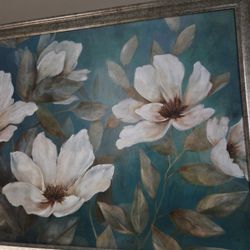 Shade of Blue by Carol Robinson Wrapped Canvas Painting Art Print