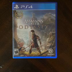 Assassins creed odyssey Ps4