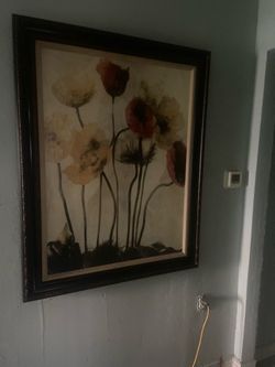CUADRO DR ROSAS  3 Ft X 4 Ft