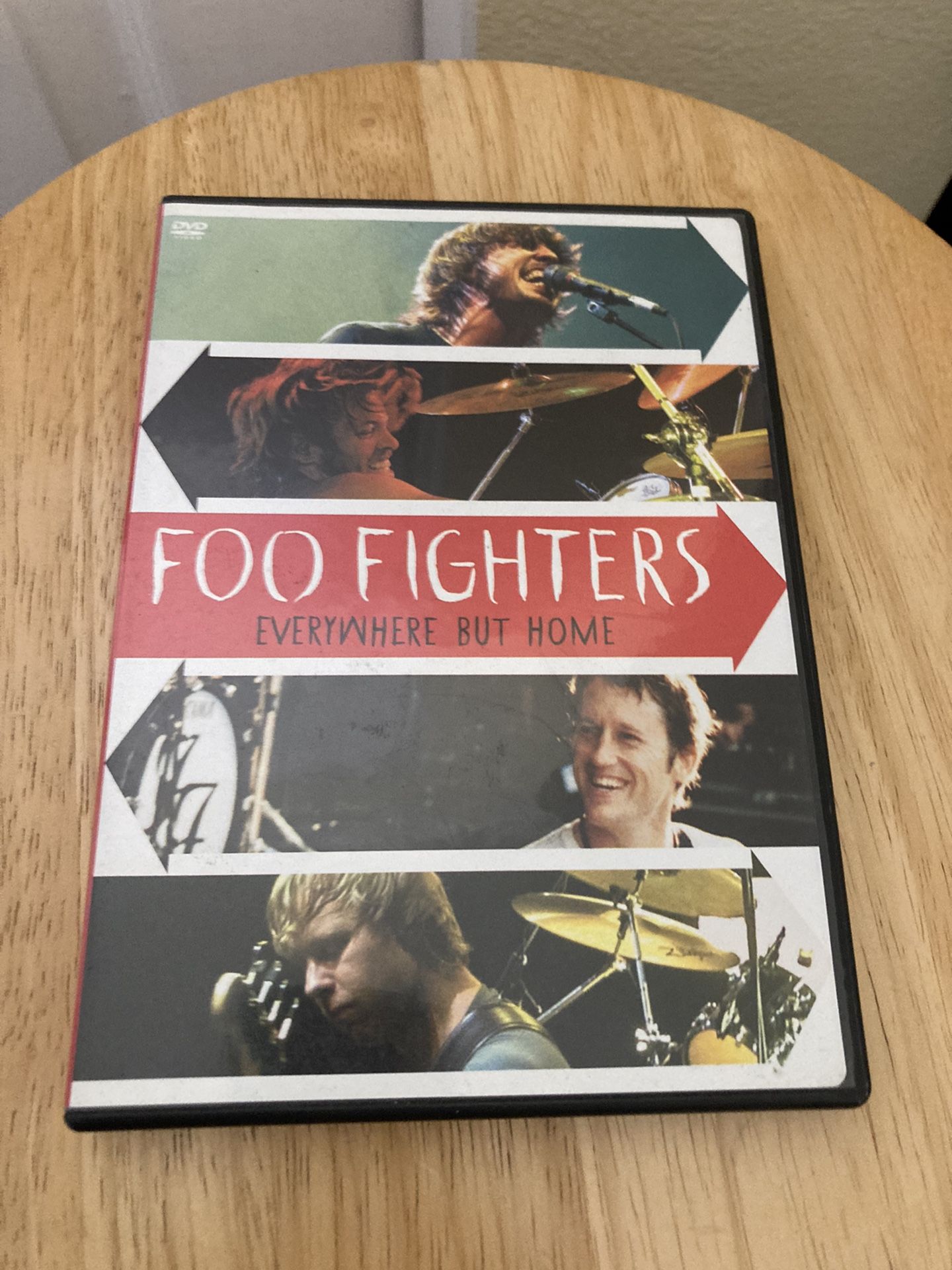 Foo Fighters Everywhere But Home