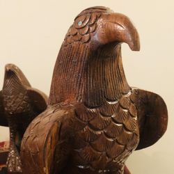 Amazing Hand Carved Large American Eagle 