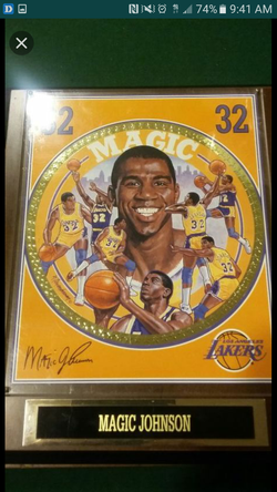 Magic johnson