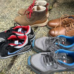 Size 1 Shoes For Boys