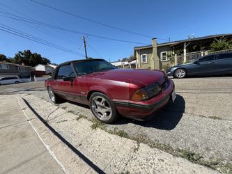 1986 Ford Mustang