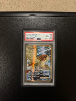 Pokemon Pidgeot-EX #104/108 PSA 10