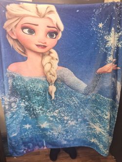 Frozen blanket