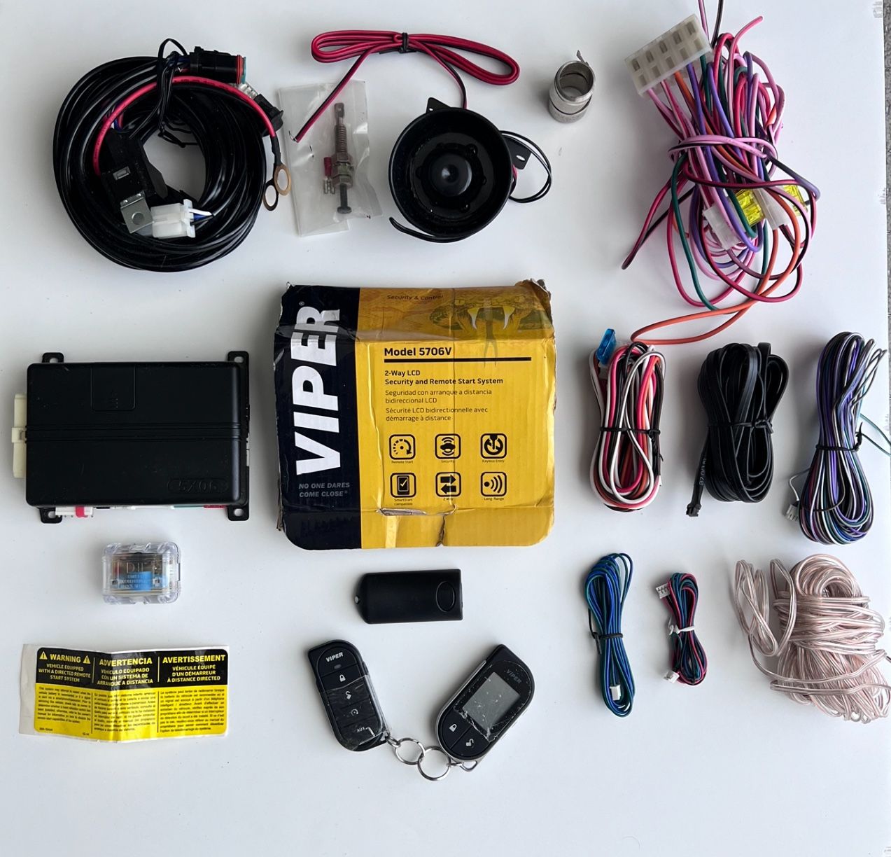 Viper remote start model 5706V (OPEN BOX) for Sale in Los Angeles, CA