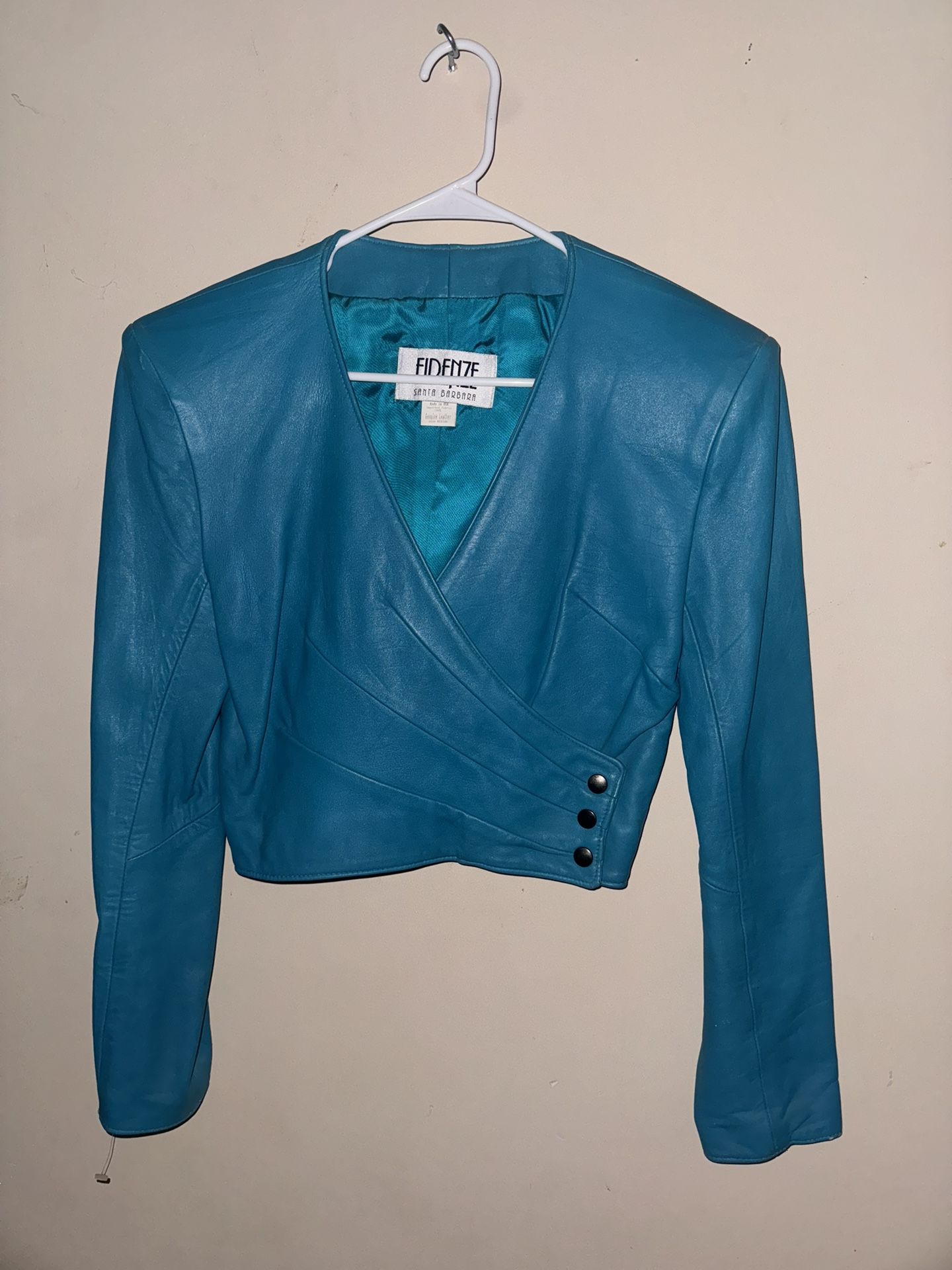 Firenze Santa Barbara Leather Jacket