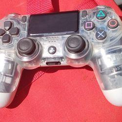 Sony Playstation PS4 Dualshock 4 Wireless Controller Crystal White