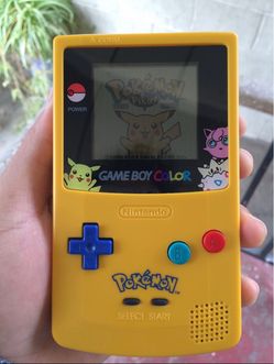 Pokemon Gameboy Color