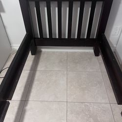 Twin Bed Frame Must Go