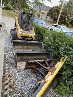 I do skid steer work let me know for pricing clearing , loaming,etc