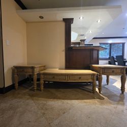 3-Piece Coffee Table 