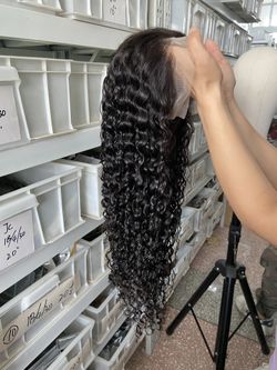 Water Wave Wig 4x4 Closure 