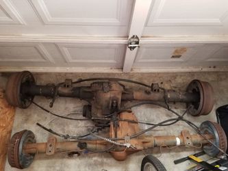 Ford Axle 60's 7¼" 4x114.3 Lug Pattern