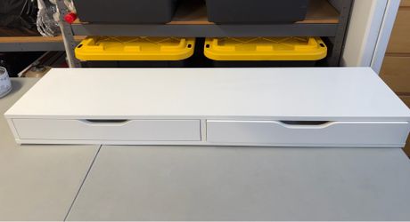 IKEA EKBY ALEX Shelf with drawers