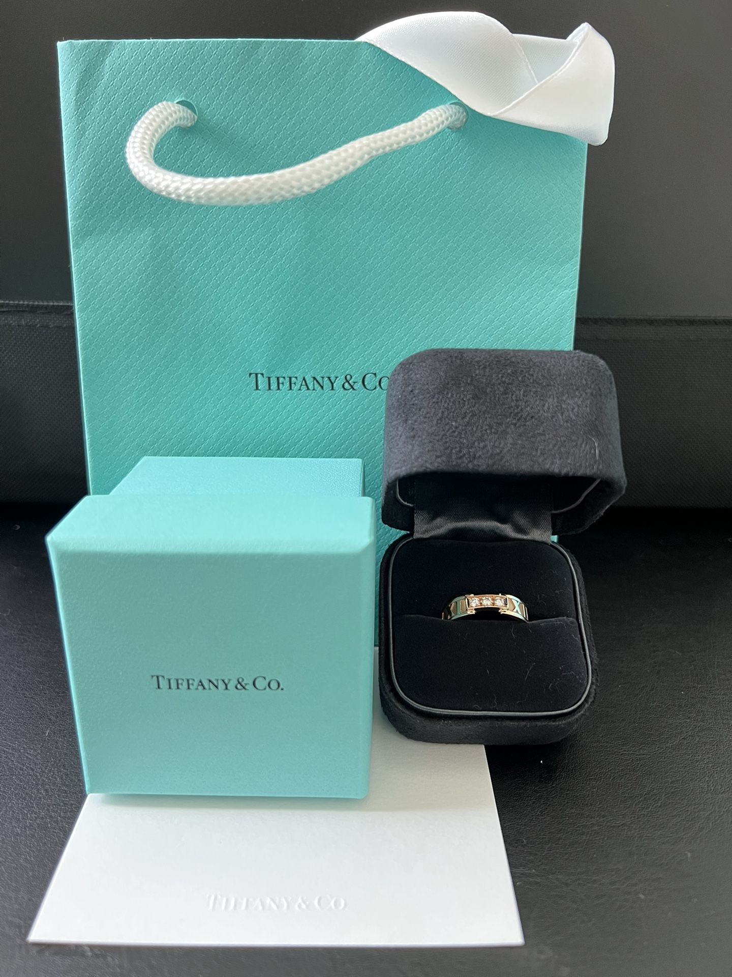 Tiffany Atlas Ring