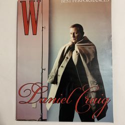 W “Best Performances” Daniel Craig Issue Volume 1 Magazine 