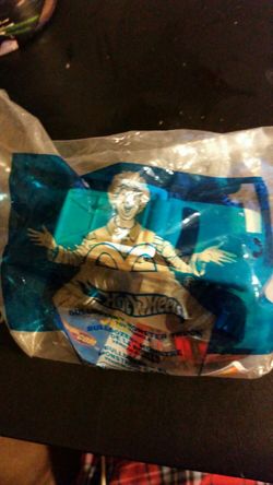 McDonald's hotwheels 2001 bulldozer monster truck