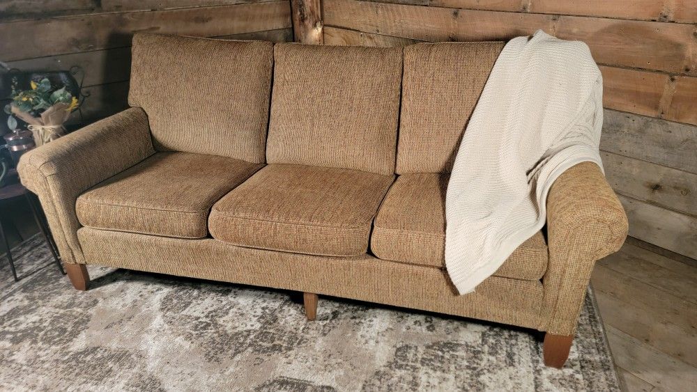 Jetton Furniture vintage sofa - brown
