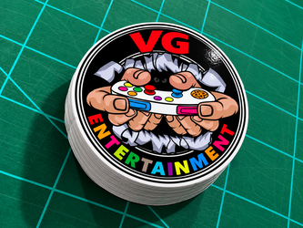 Custom Diecut Waterproof Stickers $30