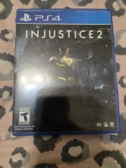Injustice 2 Ps4 Game