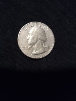 🇺🇸"G. W. Quarter. (1986="P") Wt:5.60( W. / Errors)