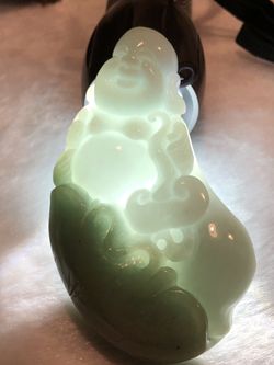 Jade buddha