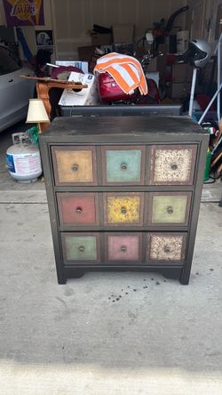 3 Drawer Dresser