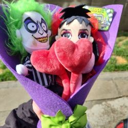 Beetlejuice Plush Bouquet 