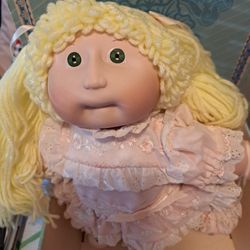 Limited Edition Cabbage Patch Porcelain Doll