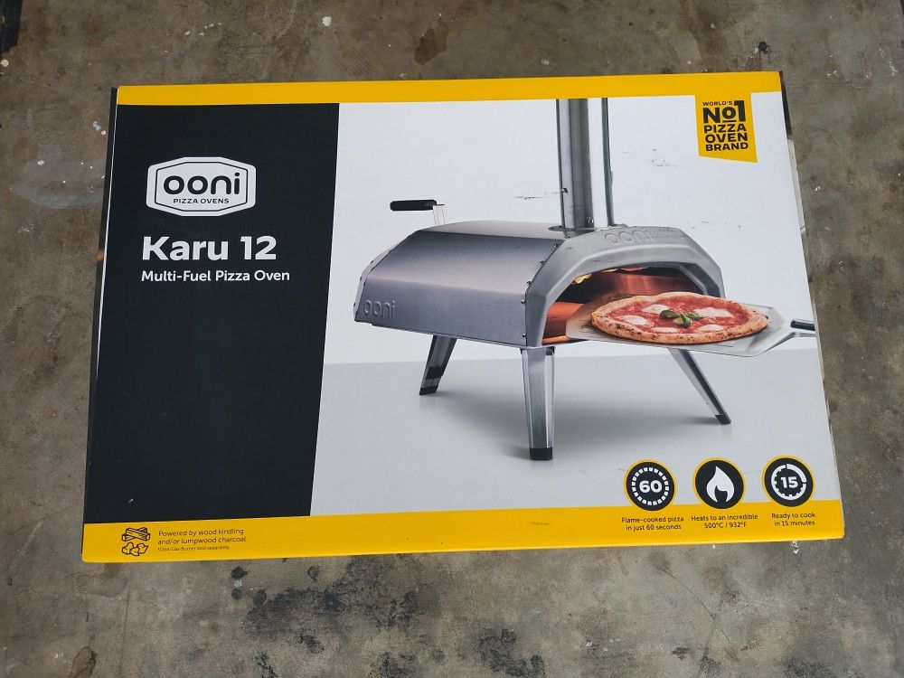 Ooni Karu 12 Pizza Oven