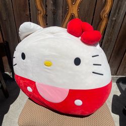 Large hello kitty plush