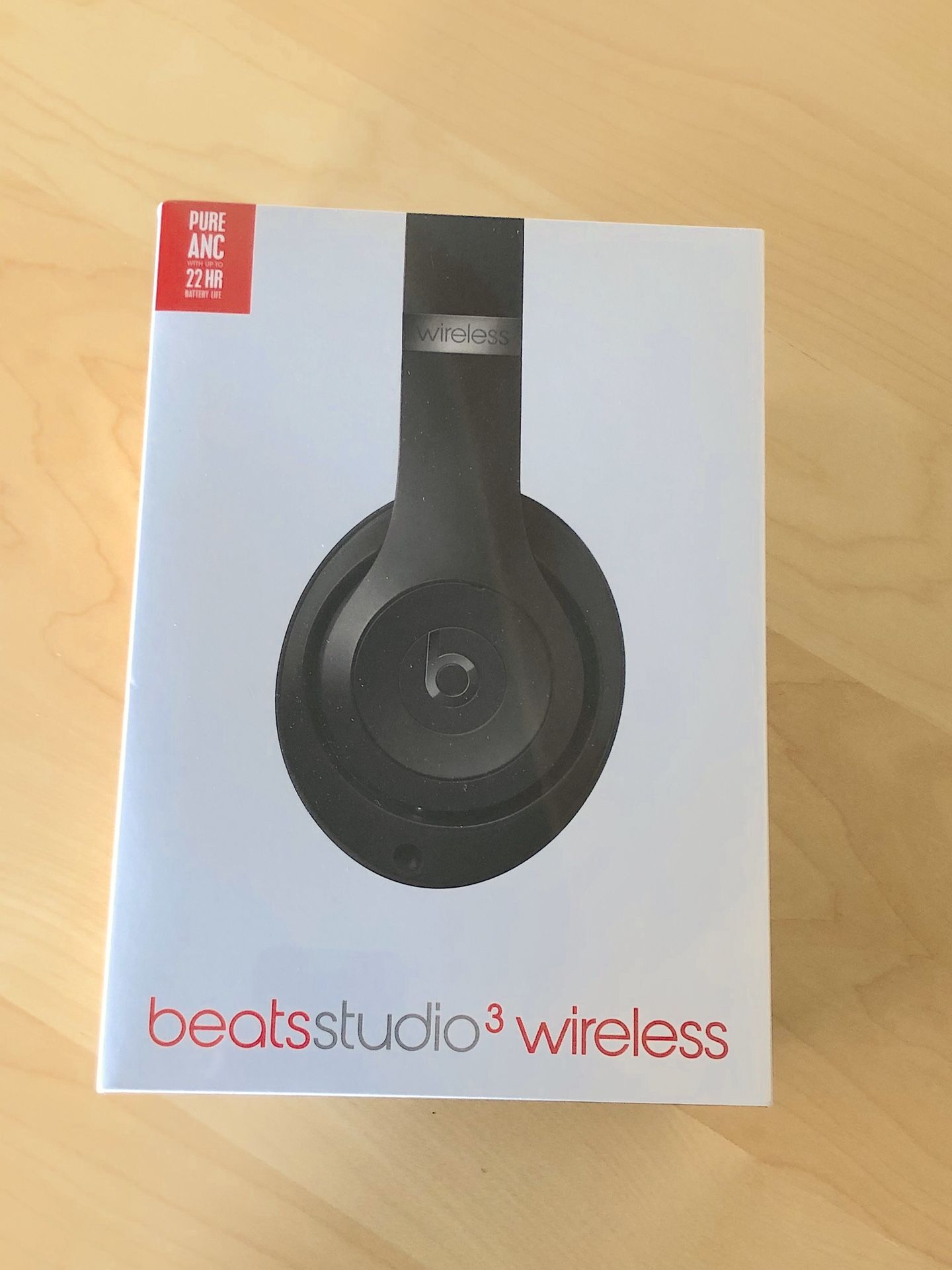 Beats Studio 3 Wireless Headphones BRAND NEW WRAPPED