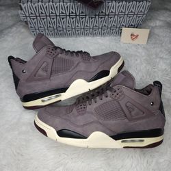 Jordan 4 A Ma Maniere Violet Ore SIZE 12