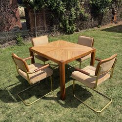 Vintage Douglas Furniture of California Dining Set – Mid Century Modern