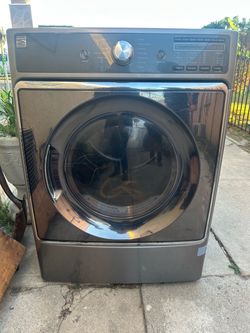 Kenmore elite smart dryer gas works great