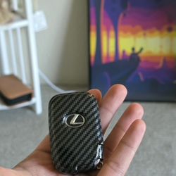 Lexus Carbon Fiber Key Case