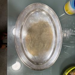 Silver Plated Serving Trey 