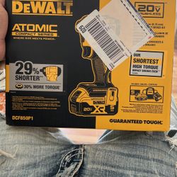 Dewalt Atomic Compact Series 