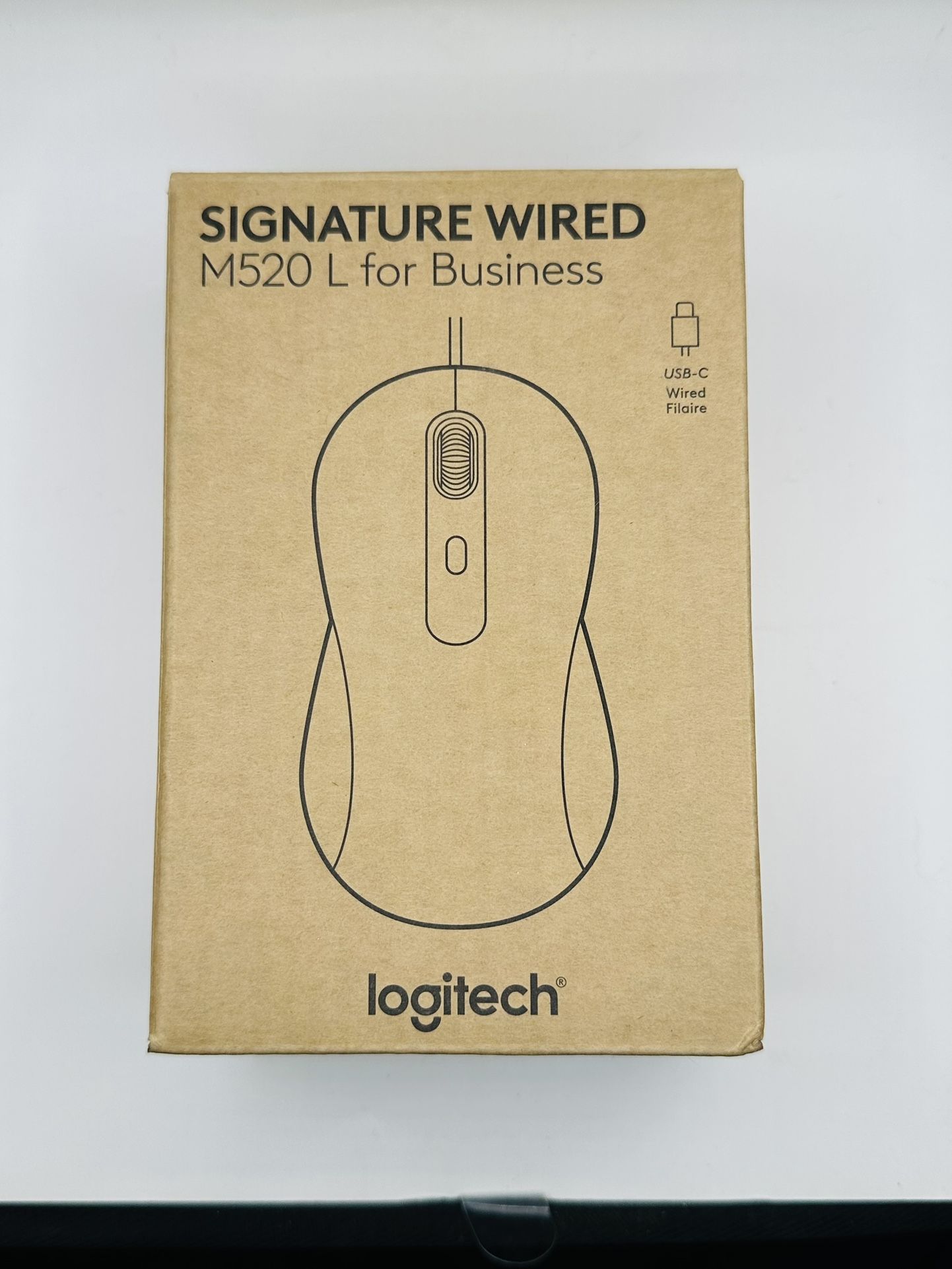 Logitech M520 L Mouse